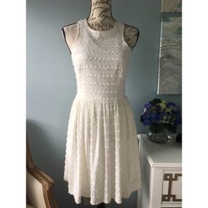 ❗️SALE❗️Trina Turk White Racerback Dress